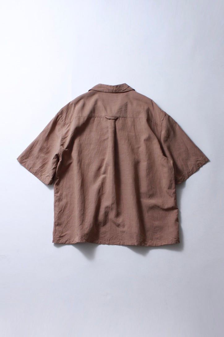 H/S Opencollar Shirt