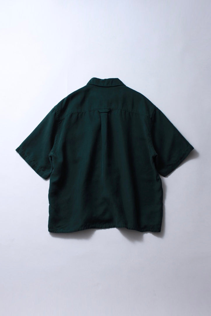 Garment Dyed H/S Opencollar Shirt