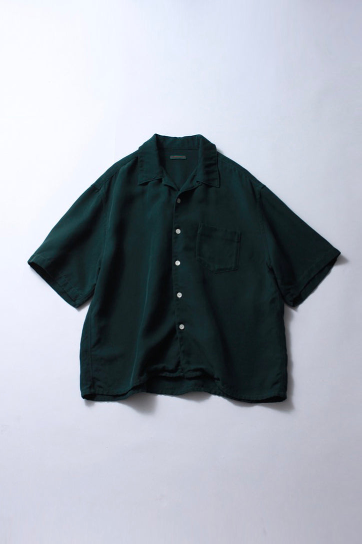Garment Dyed H/S Opencollar Shirt