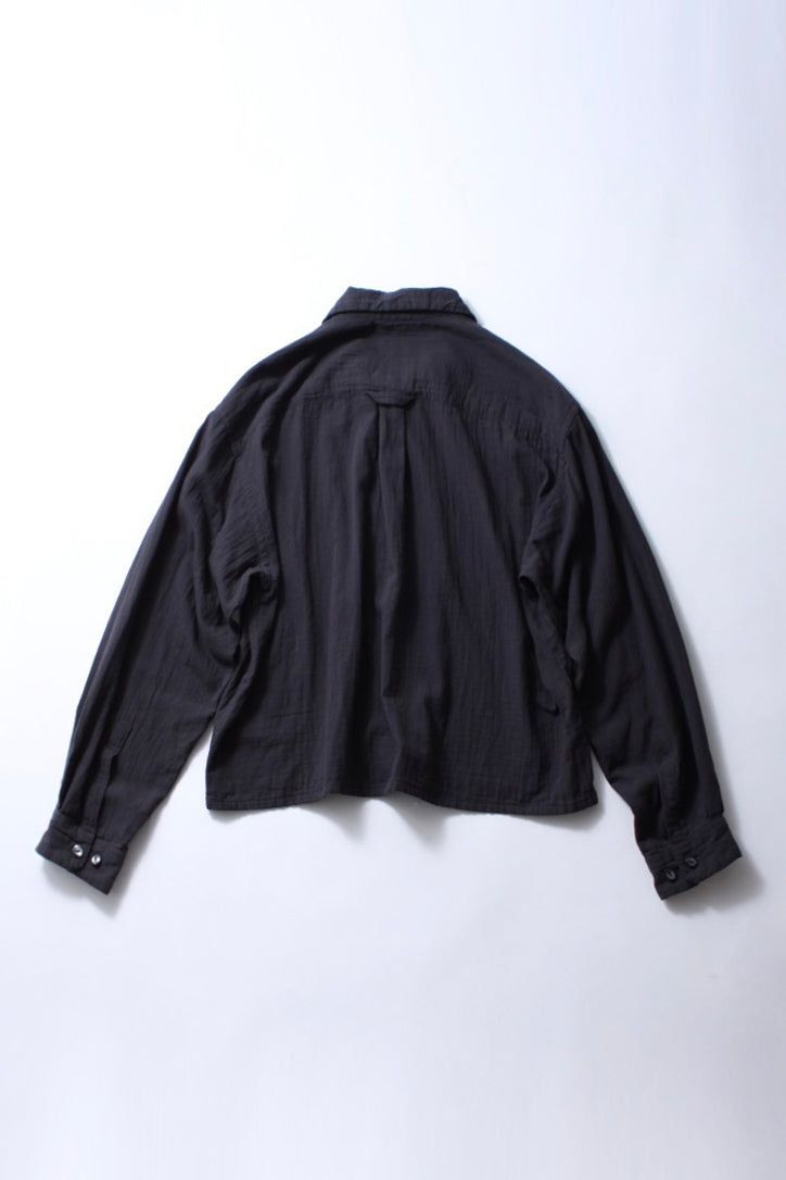 Garment Dyed Short Cut Shirt