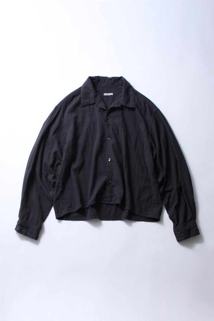 Garment Dyed Short Cut Shirt