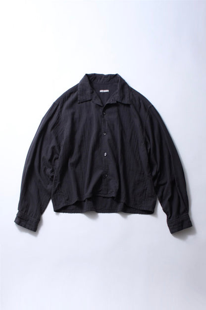 Garment Dyed Short Cut Shirt