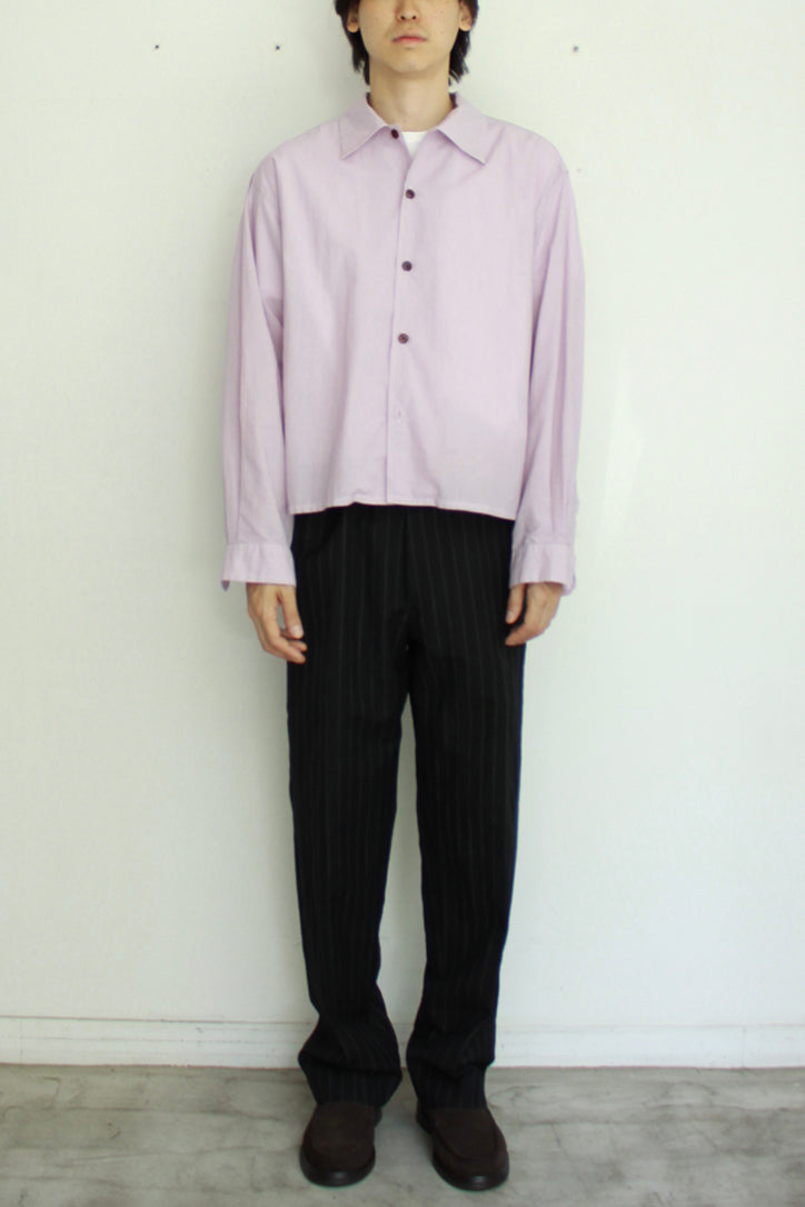 Garment Dyed Short Cut Shirt