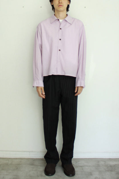 Garment Dyed Short Cut Shirt