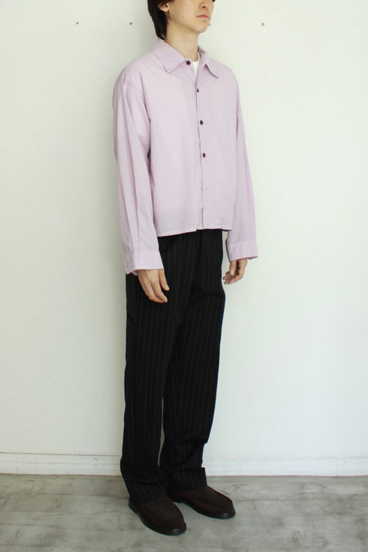 Garment Dyed Short Cut Shirt