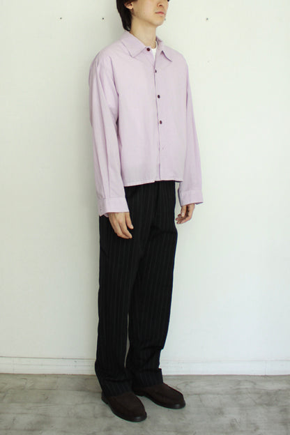 Garment Dyed Short Cut Shirt