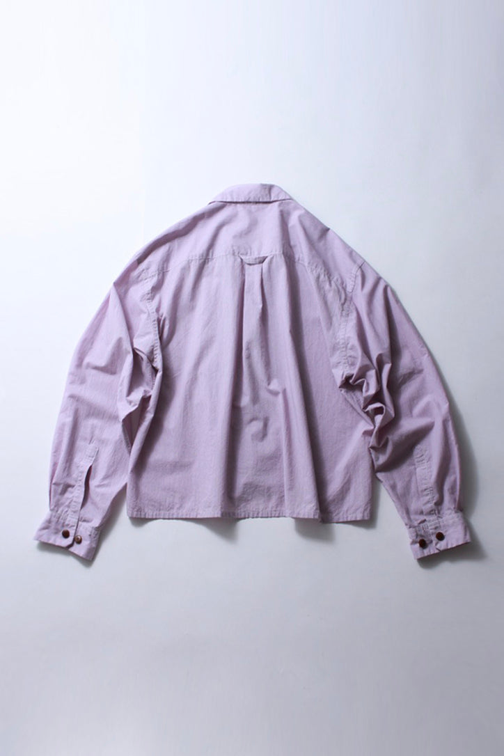 Garment Dyed Short Cut Shirt