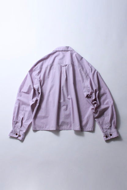 Garment Dyed Short Cut Shirt
