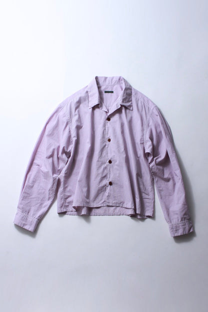 Garment Dyed Short Cut Shirt