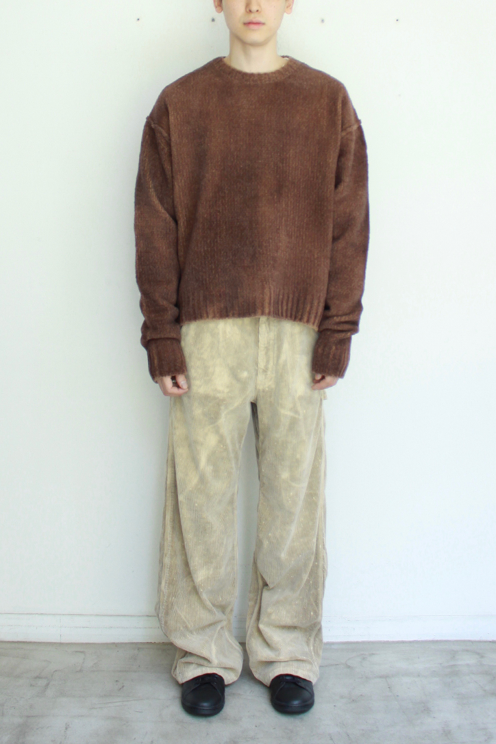 Surface Dyed Sweater