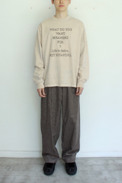 Darts Wide Trousers