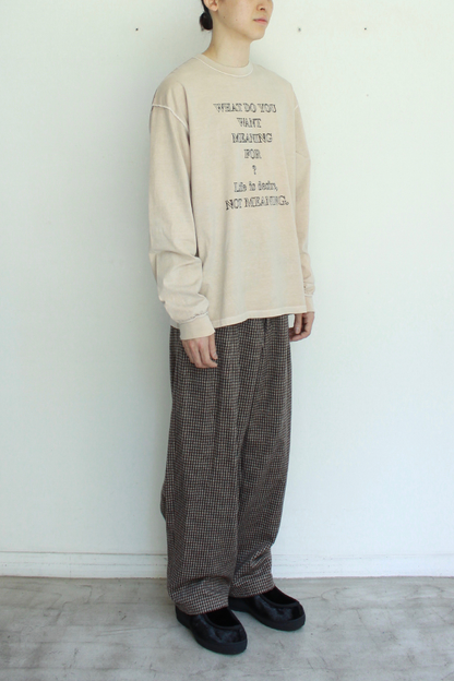 Darts Wide Trousers