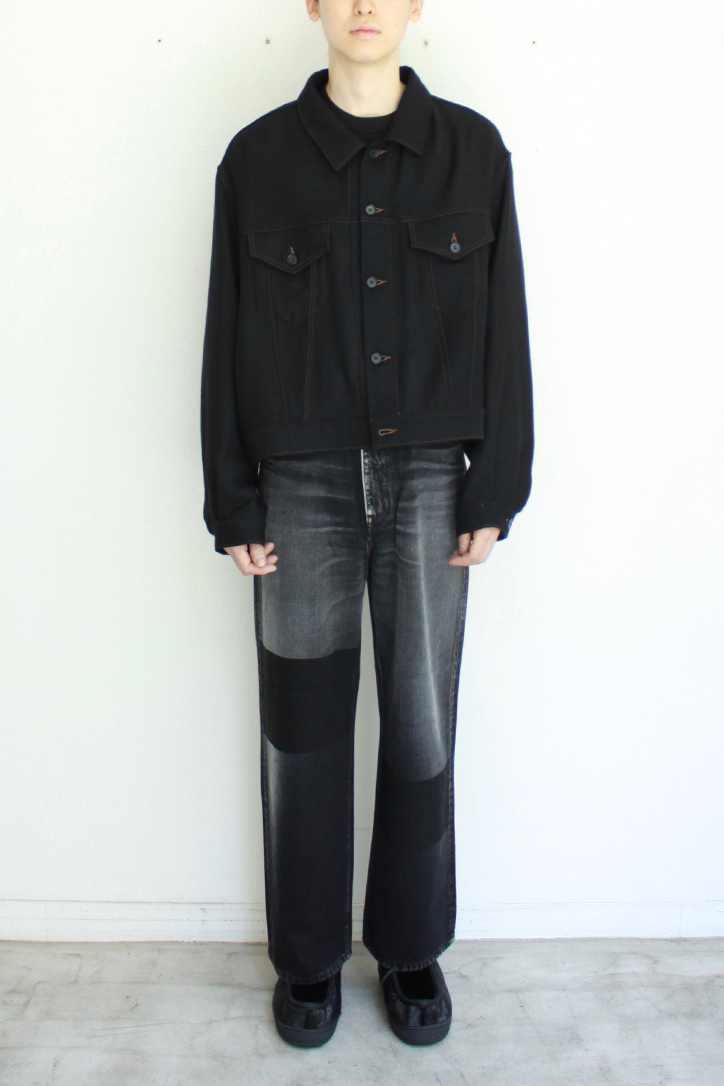 Soft Gabardine 3rd Jacket