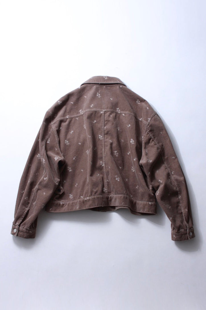 All-Over Embroidered 3rd Jacket