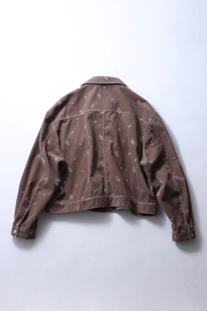 All-Over Embroidered 3rd Jacket
