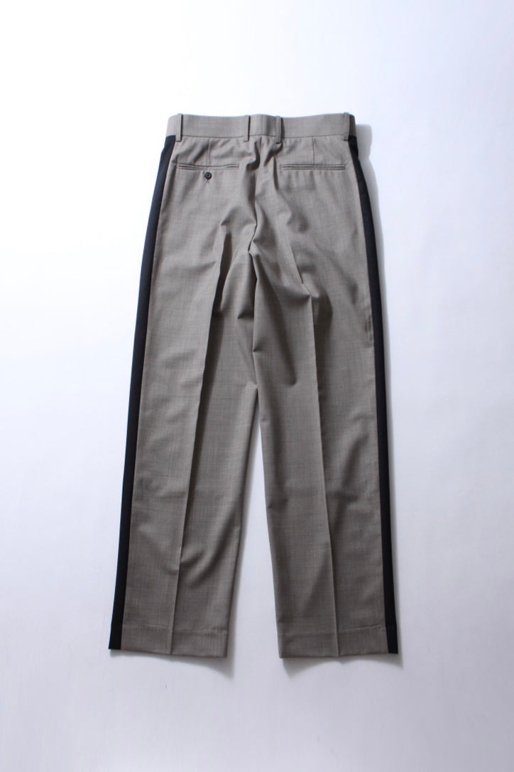 Patchwork Suit Trousers