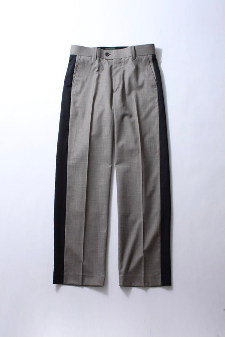 Patchwork Suit Trousers