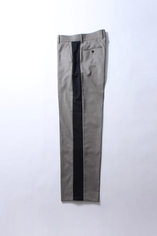 Patchwork Suit Trousers