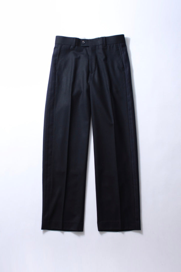 Patchwork Suit Trousers