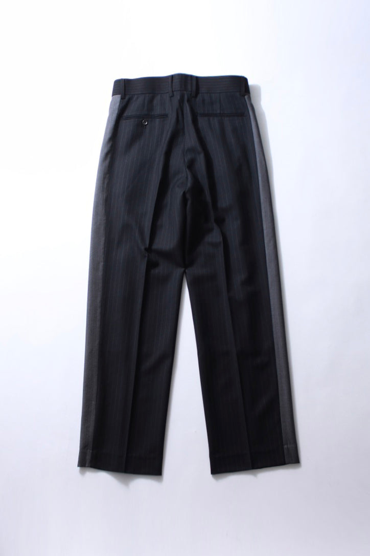 Patchwork Suit Trousers