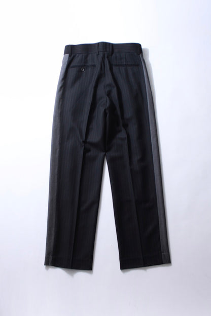 Patchwork Suit Trousers