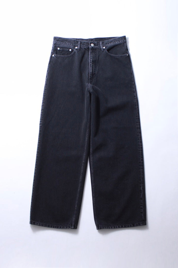 Over Dyed Regular Jeans