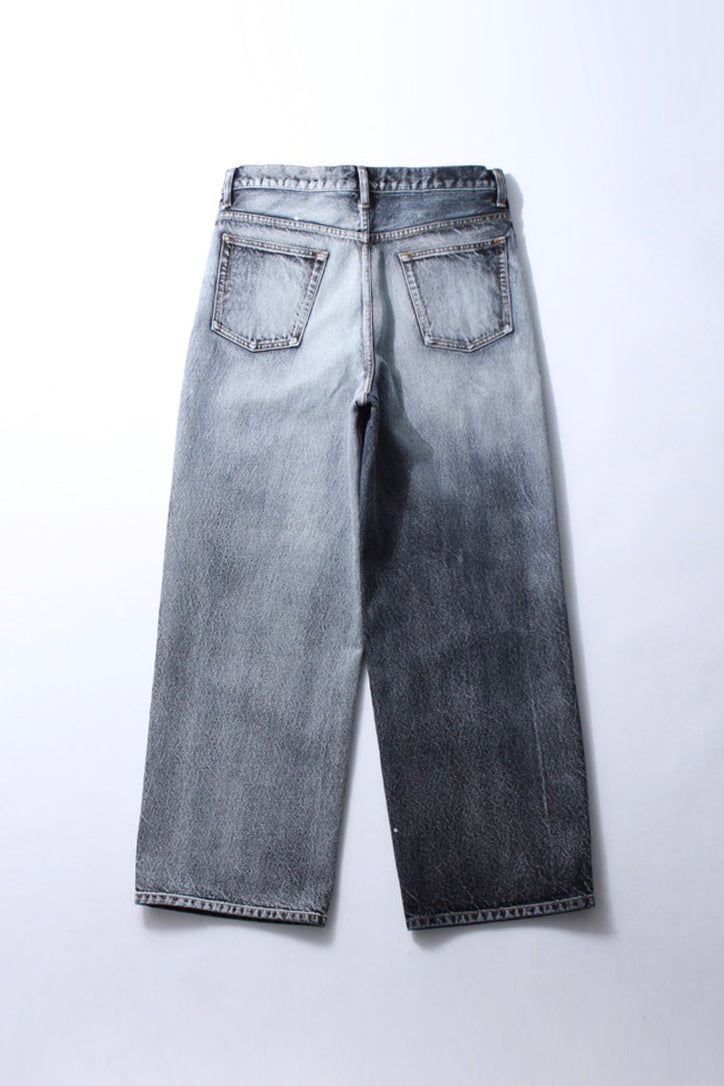 Half & Half Regular Jeans