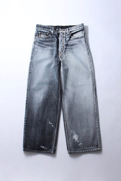 Half & Half Regular Jeans