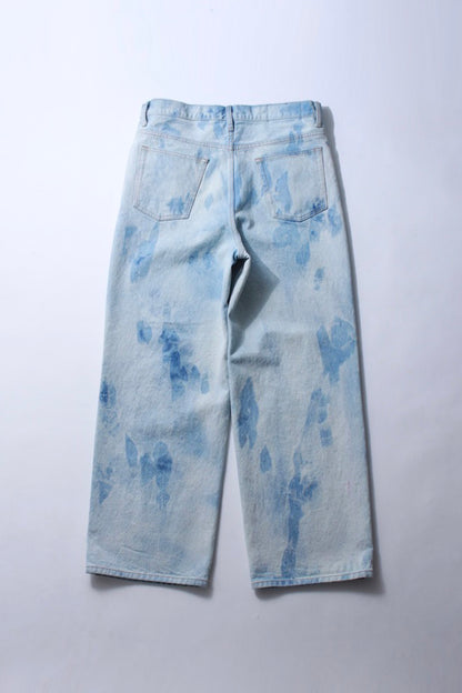 Bleached Regular Jeans