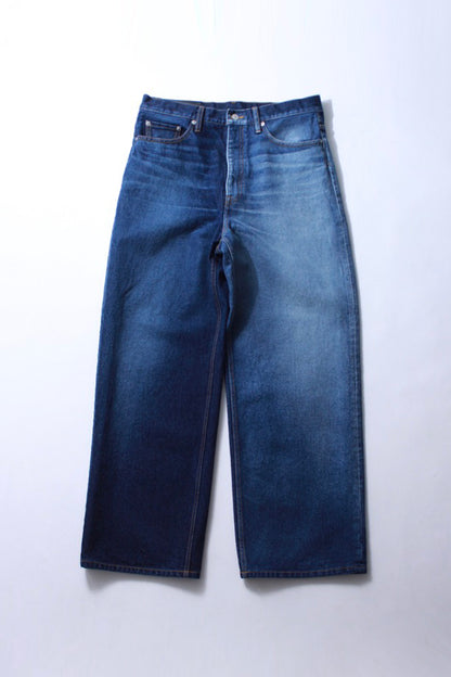 Half & Half Regular Jeans