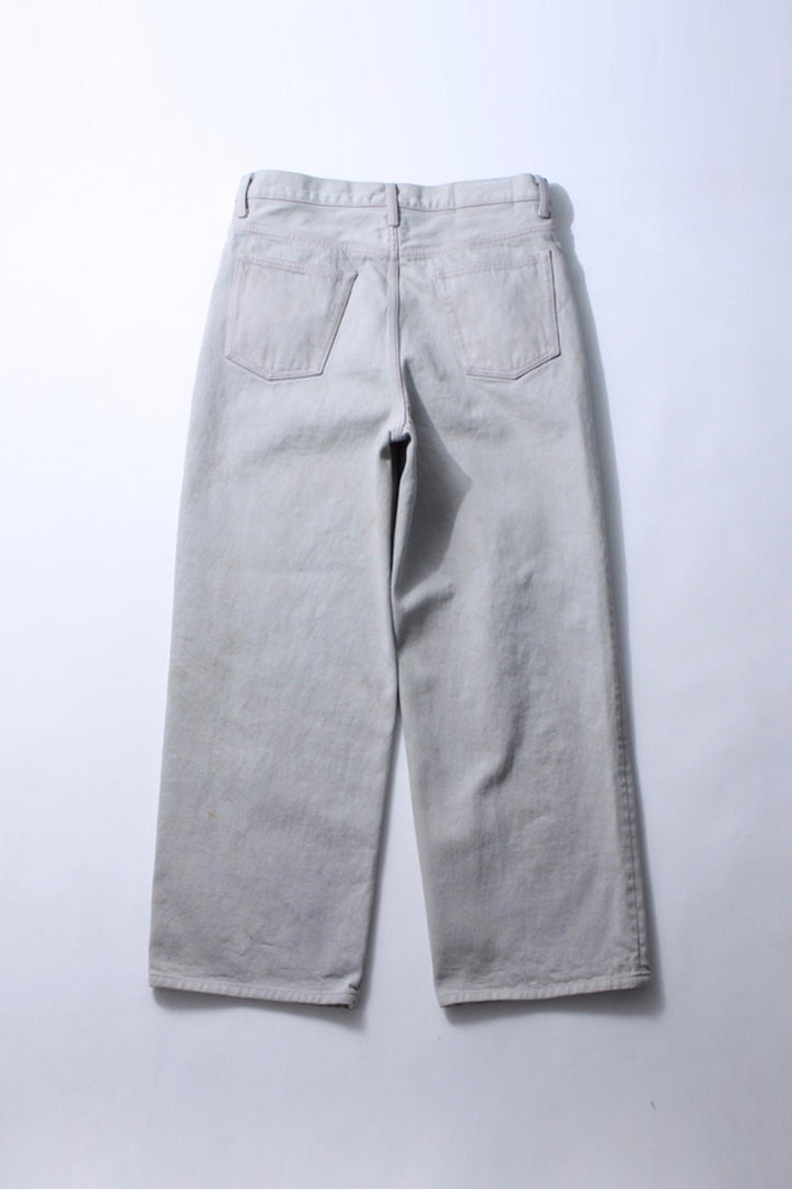 Dye Migration Regular Jeans