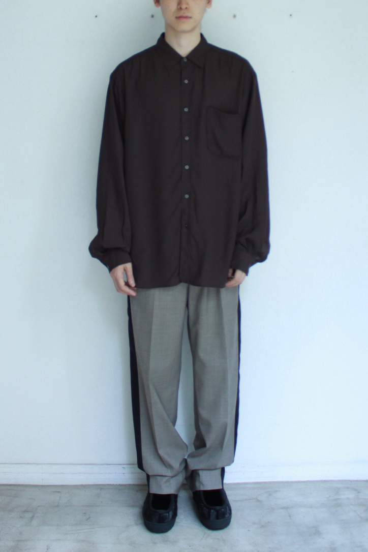 Patchwork Suit Trousers