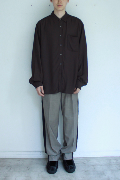 Patchwork Suit Trousers