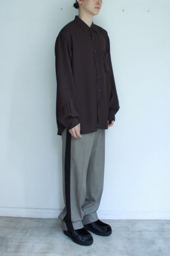 Patchwork Suit Trousers