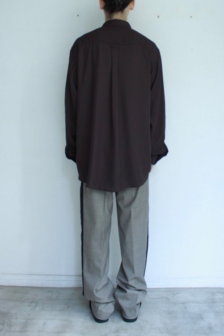 Patchwork Suit Trousers