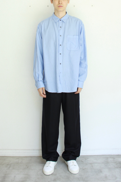 Patchwork Suit Trousers
