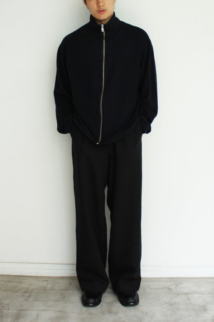 Zip Up Mild Sweater