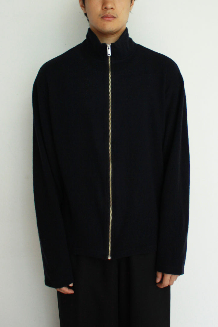 Zip Up Mild Sweater