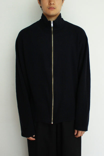 Zip Up Mild Sweater