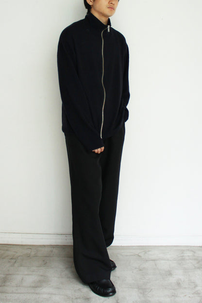 Zip Up Mild Sweater
