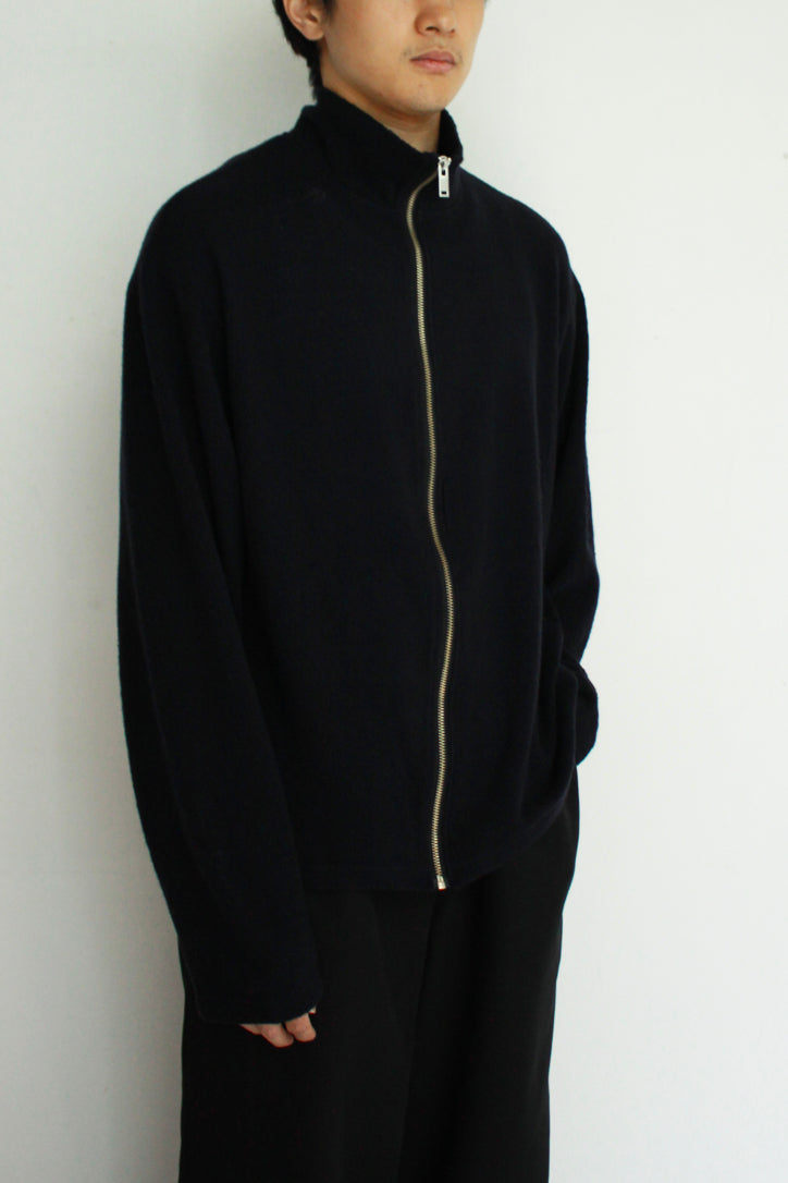 Zip Up Mild Sweater