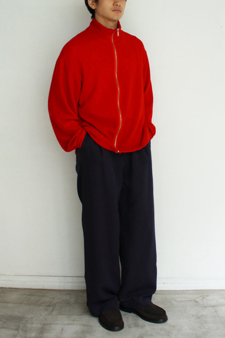 Zip Up Mild Sweater