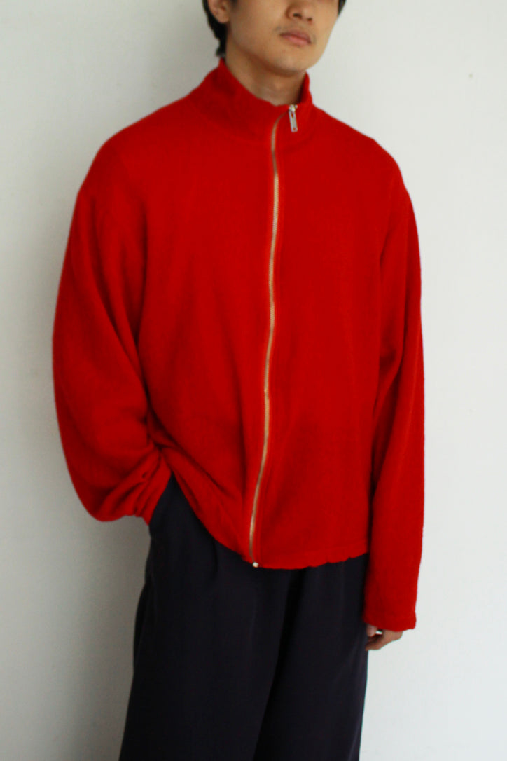 Zip Up Mild Sweater