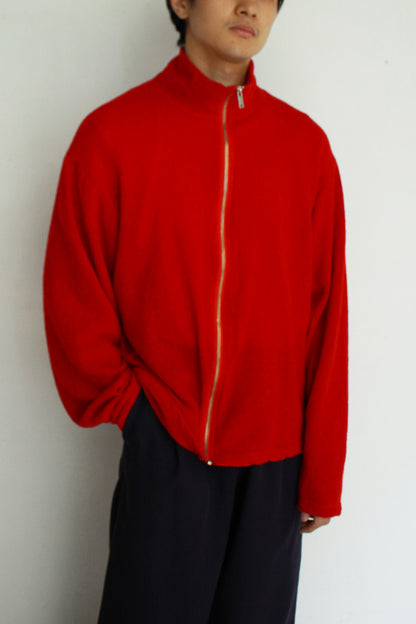 Zip Up Mild Sweater