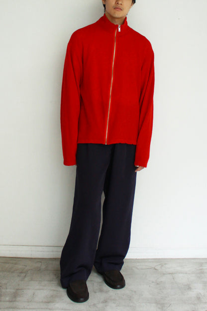 Zip Up Mild Sweater