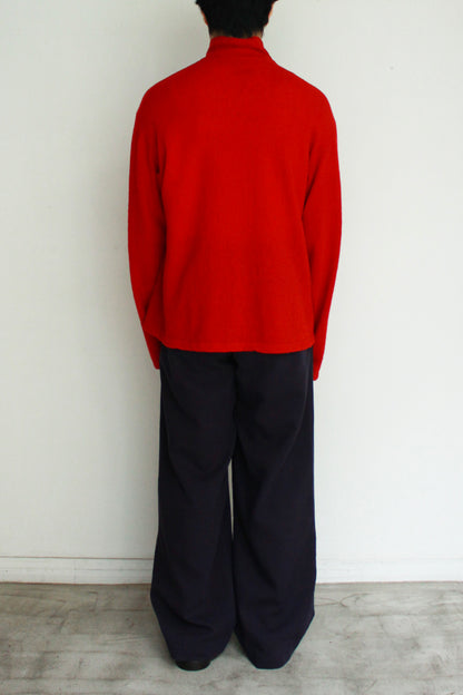 Zip Up Mild Sweater