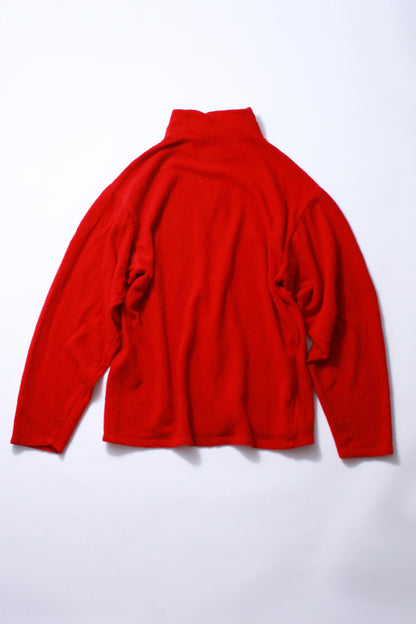 Zip Up Mild Sweater