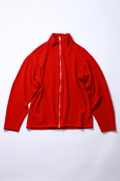 Zip Up Mild Sweater