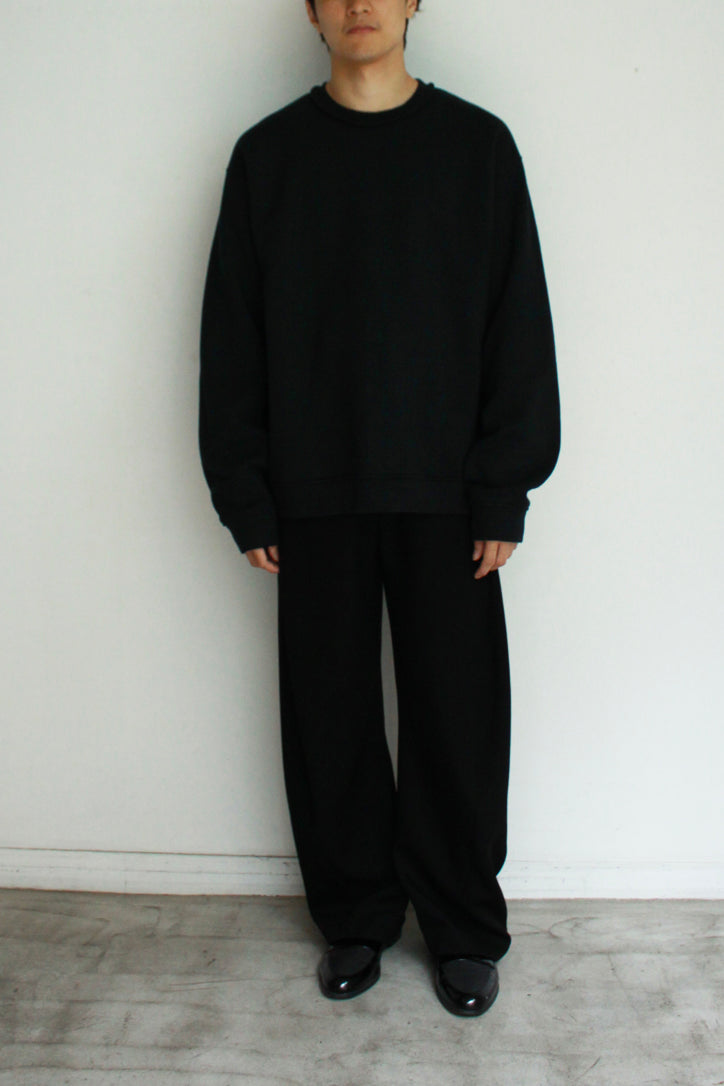 Patched Sweat Shirt