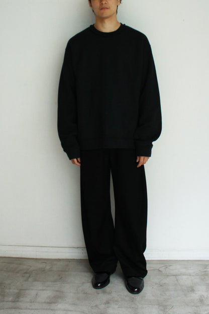 Patched Sweat Shirt